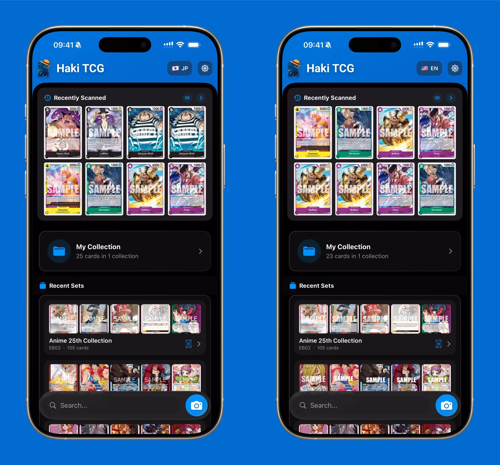 Haki TCG — One Piece TCG